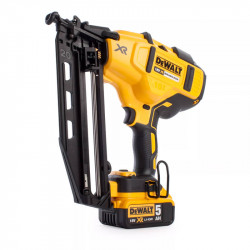 Пістолет цвяхозабивний акумуляторний безщітковий DeWALT DCN660P2 купити