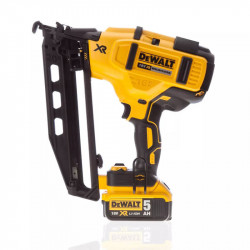 Пістолет цвяхозабивний акумуляторний безщітковий DeWALT DCN660P2 в Україні