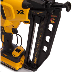 Пістолет цвяхозабивний акумуляторний безщітковий DeWALT DCN662D2 в Україні