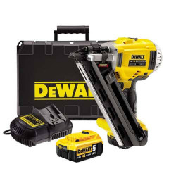Пістолет цвяхозабивний акумуляторний безщітковий DeWALT DCN692P2 купить