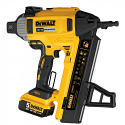 Пістолет цвяхозабивний акумуляторний безщітковий DeWALT DCN890P2 купить