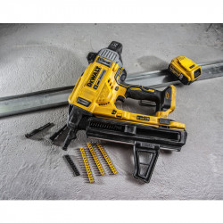 Пістолет цвяхозабивний акумуляторний безщітковий DeWALT DCN890P2 не дорого