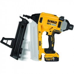 Пістолет цвяхозабивний акумуляторний безщітковий DeWALT DCN890P2 цена