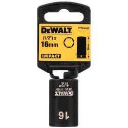 Головка торцева ударна коротка IMPACT DeWALT DT7534 купить