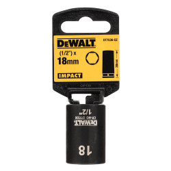 Головка торцева ударна коротка IMPACT DeWALT DT7536 купити