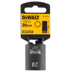 Головка торцева ударна коротка IMPACT DeWALT DT7538 купить