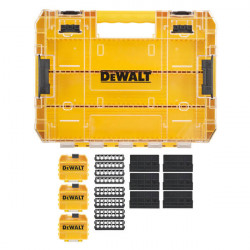 Футляр для біт системи TSTAK Tough Case L DeWALT DT70804 купити