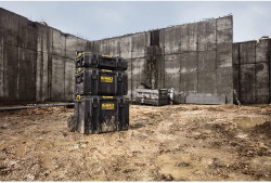 Ящик з органайзером TOUGHSYSTEM 2.0 DeWALT DWST83293-1 акция