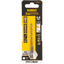 Свердло по металу EXTREME IMPACT Black &amp; Gold DeWALT DT20604