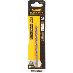 Свердло по металу EXTREME IMPACT Black &amp; Gold DeWALT DT20611