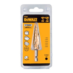 Свердло по металу EXTREME IMPACT, ступеневе DeWALT DT5027 купити