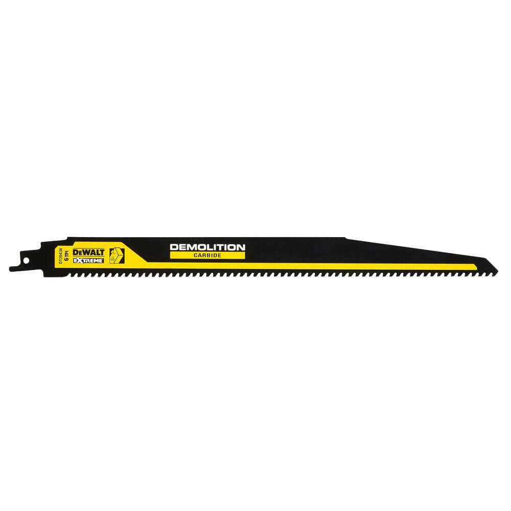 Полотно пиляльні DeWalt, EXTREME CARBIDE DeWALT DT20438