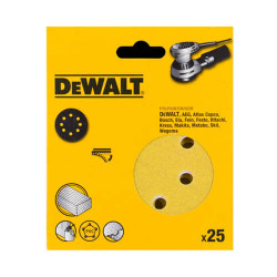 Шлифшкурка самоклеюча до ексцентрикових шліфувальних машин DeWALT DT3135XM
