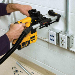 Система пиловидалення для перфораторів DeWALT D25301D не дорого