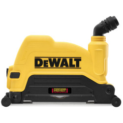 Захисний кожух 230 мм для відводу пилу - бороздоділ DeWALT DWE46229 купить
