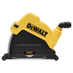 Захисний кожух 230 мм для відводу пилу - бороздоділ DeWALT DWE46229 заказать