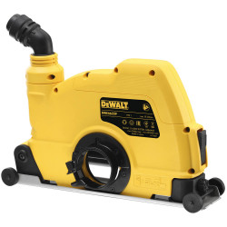 Захисний кожух 230 мм для відводу пилу - бороздоділ DeWALT DWE46229 фото
