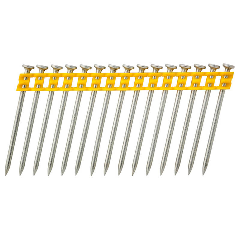 Гвозди з м&#39;якого бетону DeWALT DCN8901055