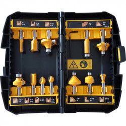 Набір фрез універсальний DeWALT DT90016 купити