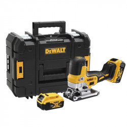 Пила лобзикова акумуляторна безщіткова DeWALT DCS335P2 фото