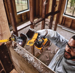 Пила шабельна акумуляторна безщіткова DeWALT DCS369M2 фото
