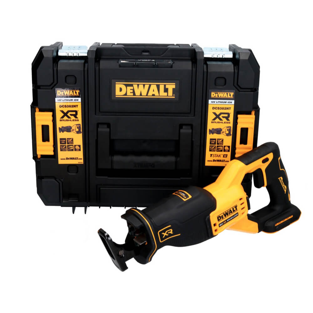 Пила шаблонна акумуляторна DeWALT DCS382NT
