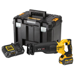 Пила шабельна акумуляторна DeWALT DCS386T1 Arsenal Grand