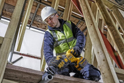 Пила шаблонна акумуляторна DeWALT DCS389N Arsenal Grand
