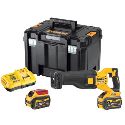 Пила шабельна аккумуляторна DeWALT DCS389T2