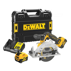Пила дискова аккумуляторна безщіткова DeWALT DCS512P2