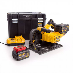 Пила дискова занурювальна акумуляторна DeWALT DCS520T2 купити