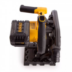 Пила дискова занурювальна акумуляторна DeWALT DCS520T2 не дорого