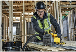 Пила дискова понурювальна акумуляторна безщіткова DeWALT DCS520T2R в Україні