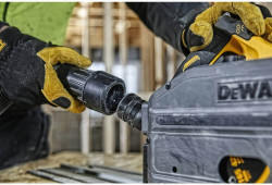 Пила дискова понурювальна акумуляторна безщіткова DeWALT DCS520T2R замовити