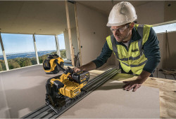 Пила дискова понурювальна акумуляторна безщіткова DeWALT DCS520T2R фото