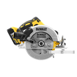 Пила дискова акумуляторна DeWALT DCS570P2 в Украине