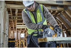 Пила дискова акумуляторна DeWALT DCS570P2 фото