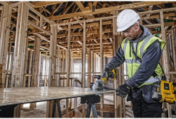 Пила дискова акумуляторна безщіткова компактна DeWALT DCS571NT ціна