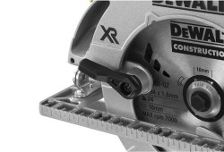 Пила дискова акумуляторна безщіткова DeWALT DCS572NT фото