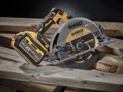Пила дискова акумуляторна безщіткова DeWALT DCS573NT фото