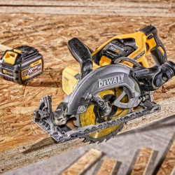 Пила дискова акумуляторна безщіткова DeWALT DCS577T2 фото