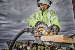 Пила дискова акумуляторна DeWALT DCS578X2 скидки