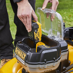 Газонокосарка акумуляторна безщіткова DeWALT DCMW564P2 в інтернет-магазині