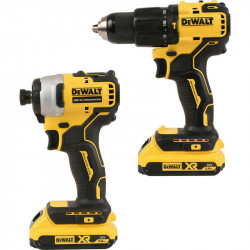 Набір з двох безщіткових інструментів DeWALT DCK2062D2T купити