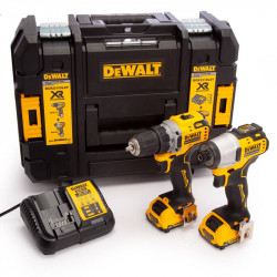 Набір із двох інструментів безщіткових DeWALT DCK2110L2T в інтернет-магазині