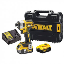 Набір із двох інструментів безщіткових DeWALT DCK266P3 фото