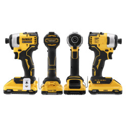 Набір з трьох інструментів безщіткових DeWALT DCK377P3T не дорого