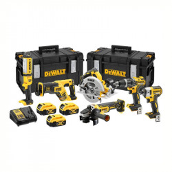 Набір із шести інструментів безщіткових DeWALT DCK623P3 купити