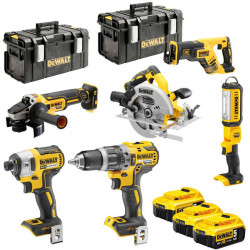 Набір із шести інструментів безщіткових DeWALT DCK623P3 фото