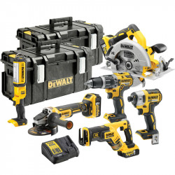 Набір із шести інструментів безщіткових DeWALT DCK623P3 ціна